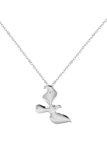 Diamant Vendôme Weißgold-Anhänger mit Diamant