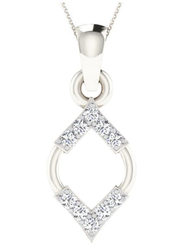 Diamant Vendôme Weißgold-Anhänger mit Diamanten