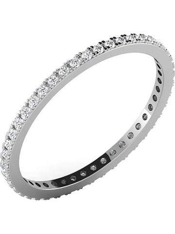 Diamant Vendôme Witgouden ring met diamanten