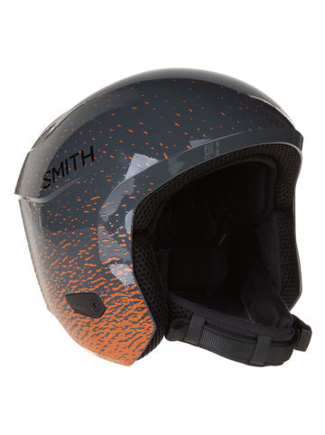 SMITH Kask narciarski "Slate Fade" w kolorze antracytowo-jasnobrązowym