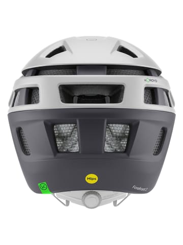 SMITH Kask rowerowy "Forefront 2 Mips" w kolorze szaro-białym