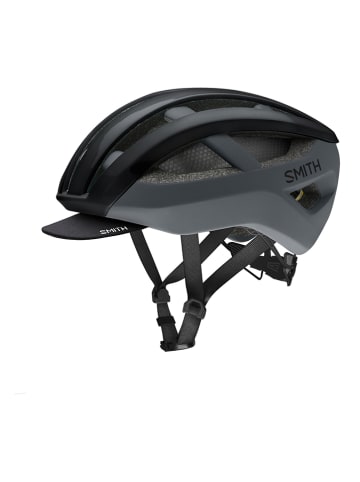 SMITH Fahrradhelm "Network Mips" in Schwarz/ Grau