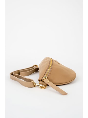 maison héritage PARIS Saszetka "Kimi" w kolorze beżowym - 28 x 15 x 5 cm