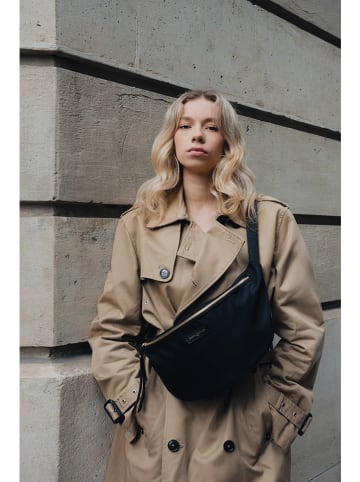 maison héritage PARIS Brustbeutel "Rachel" in Schwarz - (B)34 x (H)17 cm