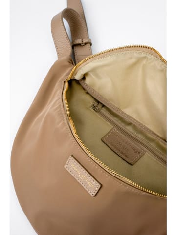 maison héritage PARIS Brustbeutel "Rachel" in Beige - (B)34 x (H)17 cm