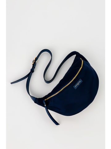 maison héritage PARIS Brustbeutel "Rachel" in Dunkelblau - (B)34 x (H)17 cm