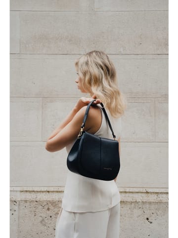 maison héritage PARIS Skórzana torebka "Lirio" w kolorze czarnym - 27 x 21 x 8 cm