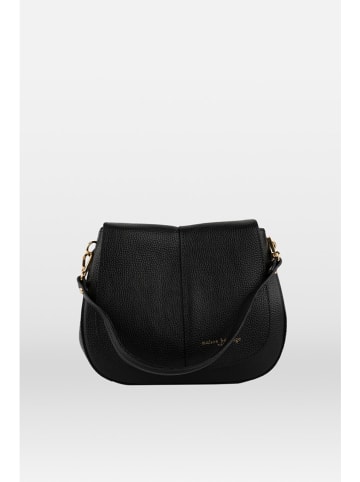 maison héritage PARIS Skórzana torebka "Lirio" w kolorze czarnym - 27 x 21 x 8 cm