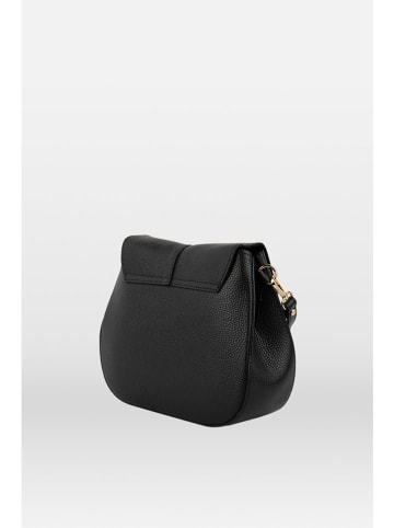 maison héritage PARIS Leren handtas "Lirio" zwart - (B)27 x (H)21 x (D)8 cm