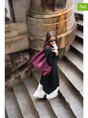 maison héritage PARIS 2tlg. Set: Shopper und Umhängetasche "Perle"