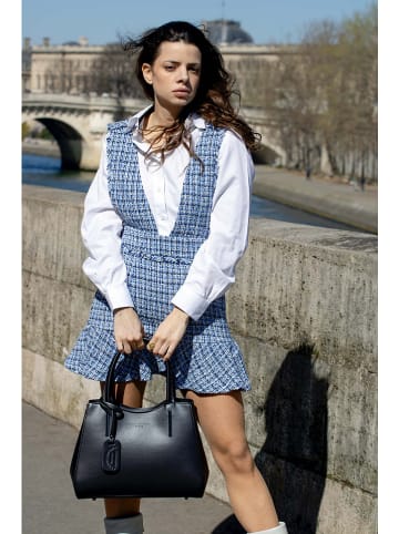 maison héritage PARIS Skórzana torebka "Carla" w kolorze czarnym - 32,5 x 25 x 11 cm