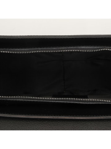 maison héritage PARIS Skórzana torebka "Votti" w kolorze czarnym - 28 x 21 x 9 cm