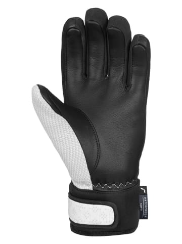 Reusch Funktionsfingerhandschuhe Re:Knit Elisabeth R-TEX® XT" in Schwarz/ Weiß