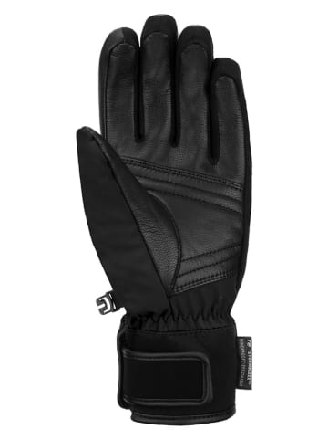 Reusch Funktionsfingerhandschuhe "Tessa" in Schwarz/ Silber