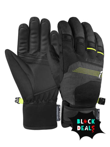 Reusch Rękawiczki narciarskie "Benji R-TEX® XT" w kolorze czarnym