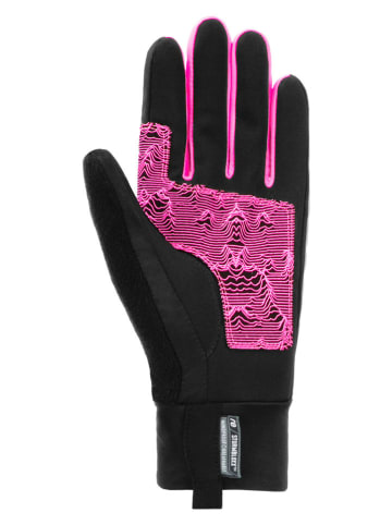 Reusch Funktionsfingerhandschuhe "Arien" in Schwarz/ Pink