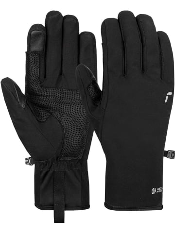 Reusch Functionele handschoenen "Trooper" zwart/zilverkleurig