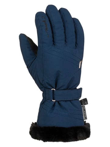 Reusch Rękawiczki funkcyjne "Stella R-TEX® XT" w kolorze granatowym