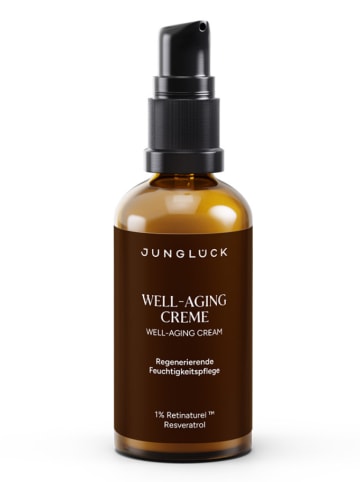 Junglück Anti-Aging-Creme "Well-Aging", 50 ml