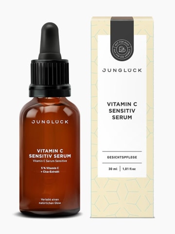 Junglück Vitamin C-Serum "Sensitiv", 30 ml