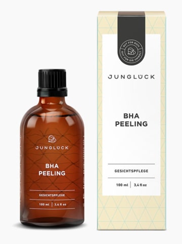 Junglück BHA-Gesichtspeeling, 100 ml