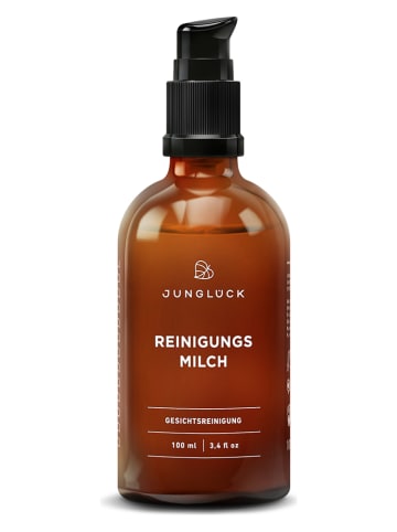 Junglück Reinigungsmilch, 100 ml