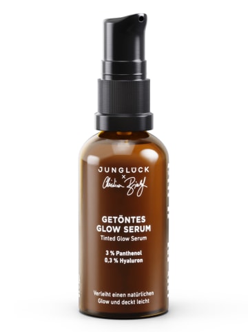 Junglück Getöntes Serum "Glow - 01 sehr hell", 30 ml