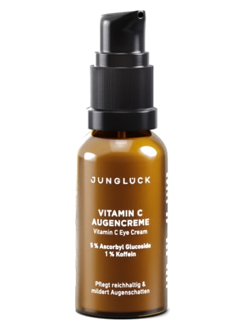 Junglück Vitamin C-Augencreme, 20 ml