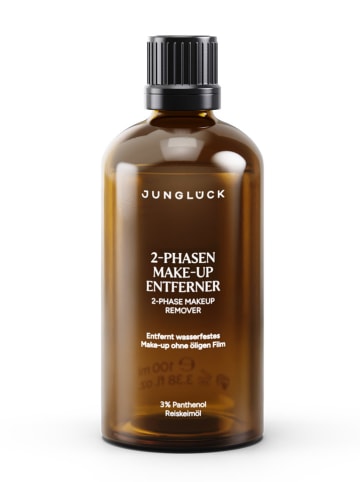 Junglück 2-Phasen-Make-Up-Entferner, 100 ml