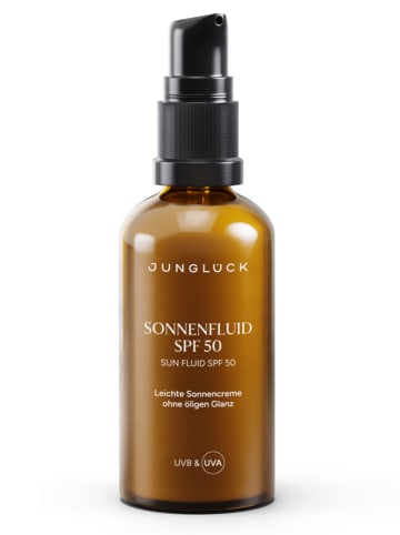 Junglück Gesichtssonnencreme - LSF 50, 50 ml