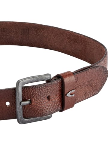 Camel Active Leder-Gürtel in Braun