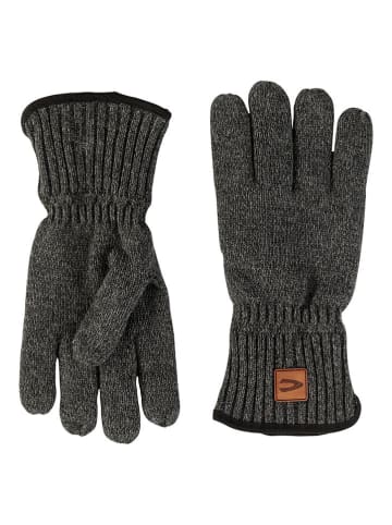 Camel Active Rękawiczki w kolorze szarym