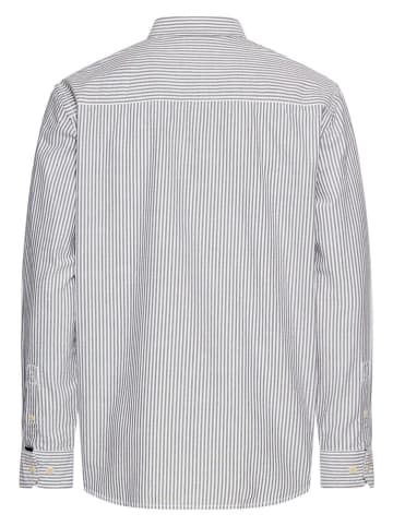 Camel Active Koszula w kolorze biało-szarym