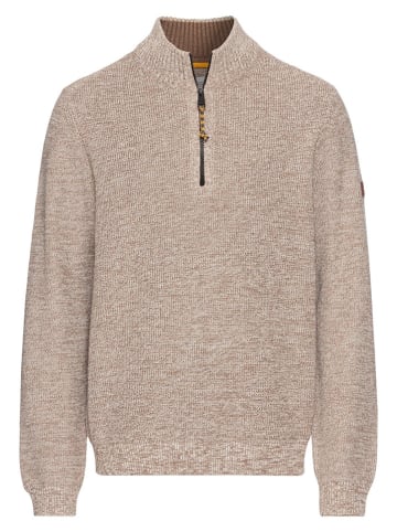 Camel Active Pullover in Camel