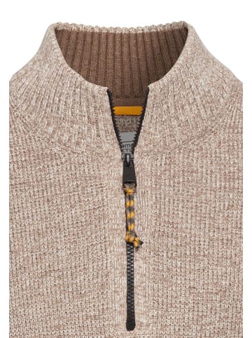Camel Active Sweter w kolorze karmelowym