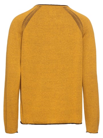 Camel Active Sweter w kolorze żółtym