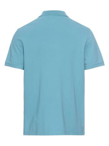 Camel Active Koszulka polo w kolorze błękitnym