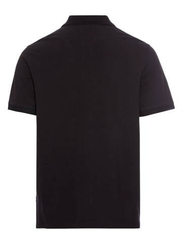 Camel Active Koszulka polo w kolorze czarnym