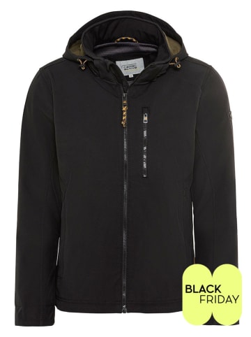 Camel Active Jacke in Schwarz