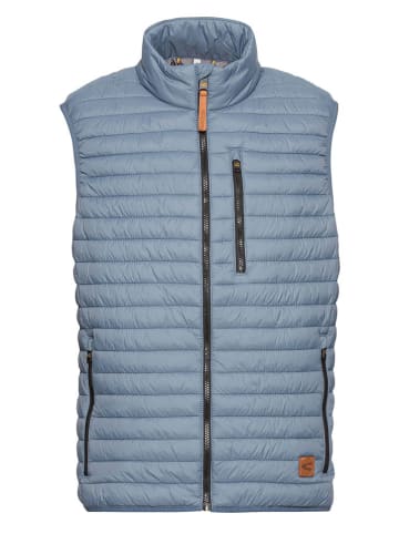 Camel Active Weste in Hellblau