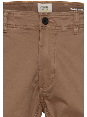 Camel Active Spodnie chino w kolorze jasnobrązowym