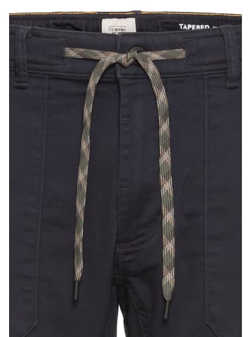 Camel Active Spodnie chino w kolorze granatowym