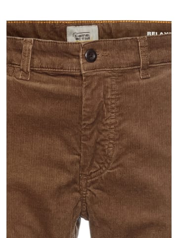 Camel Active Spodnie chino w kolorze karmelowym