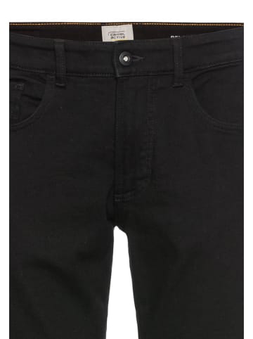 Camel Active Dżinsy - Slim fit - w kolorze czarnym