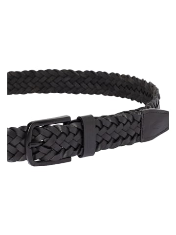 Camel Active Leder-Gürtel in Schwarz