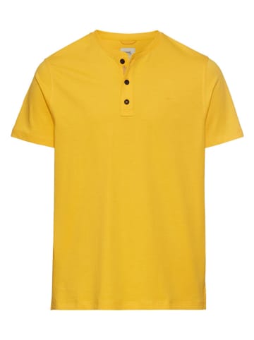 Camel Active Koszulka w kolorze żółtym