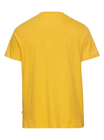 Camel Active Koszulka w kolorze żółtym