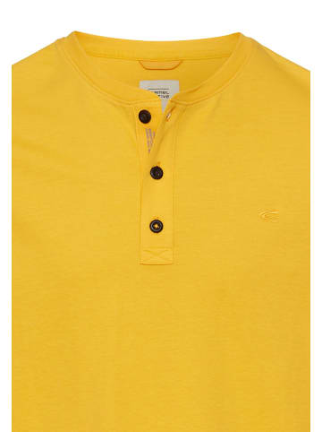 Camel Active Koszulka w kolorze żółtym