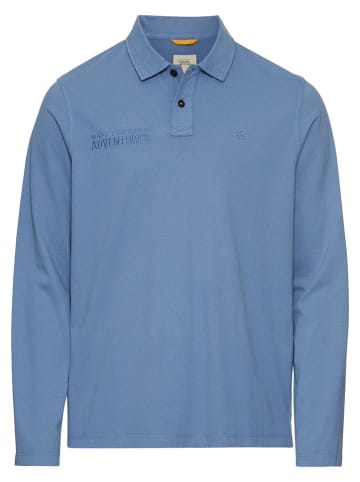 Camel Active Koszulka polo w kolorze błękitnym
