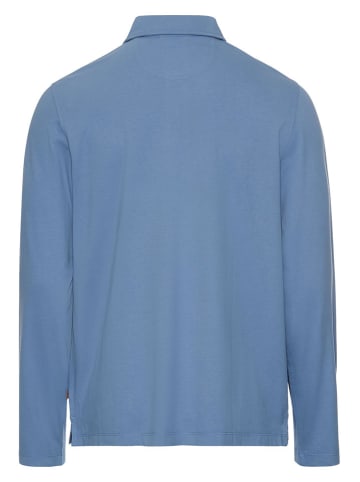 Camel Active Koszulka polo w kolorze błękitnym